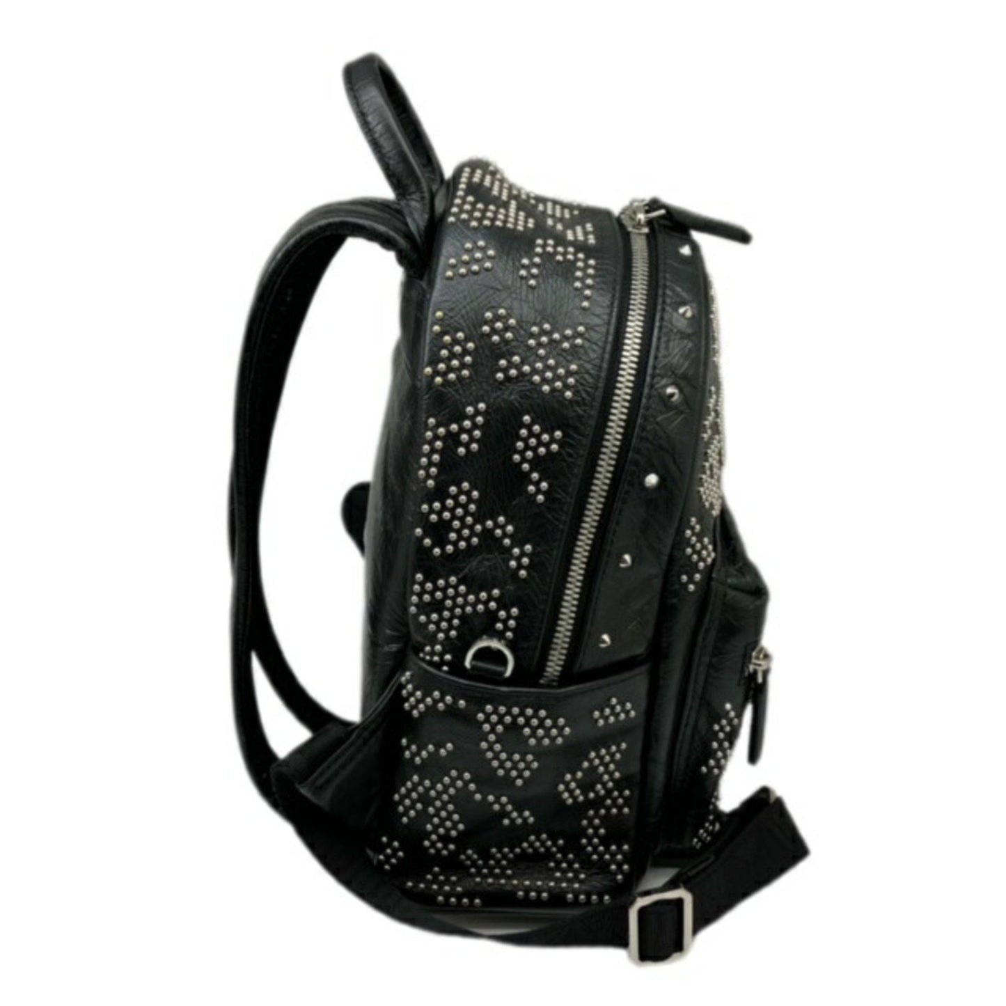 Mcm Others Black Backpacks