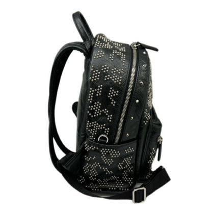 Mcm Others Black Backpacks