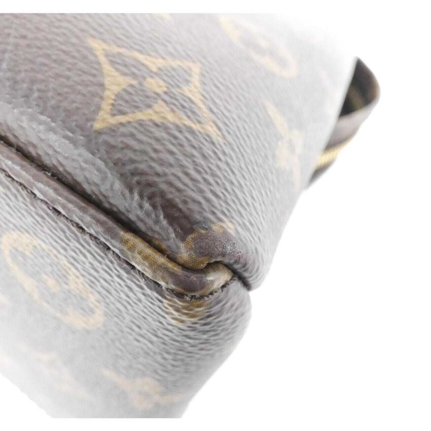 Louis Vuitton Monogram Canvas Brown Handbags