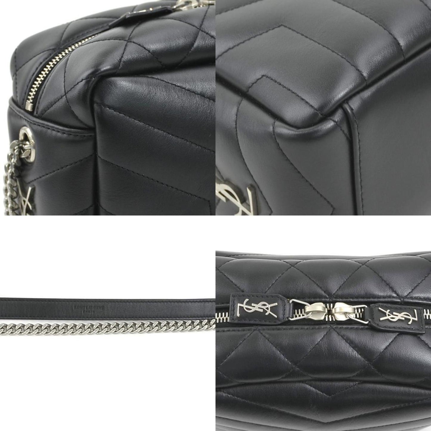 Saint Laurent Others Black Shoulder Bags
