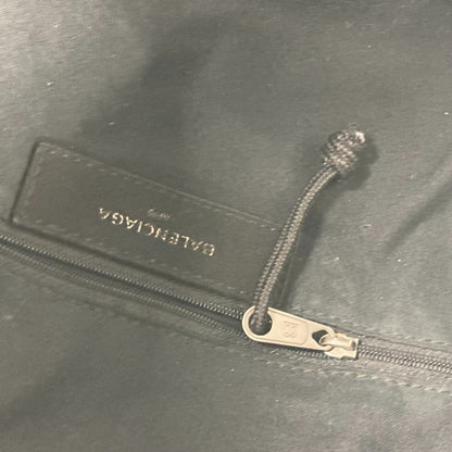 Balenciaga Nylon Black Backpacks