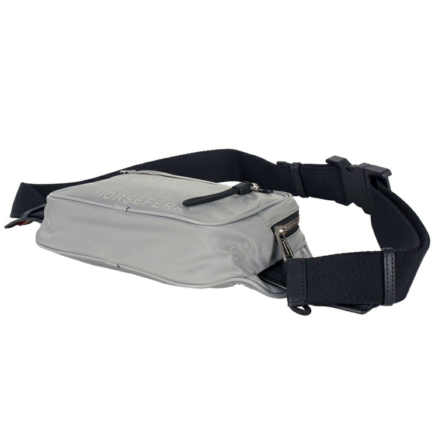Burberry Nylon Gray Crossbody Bags