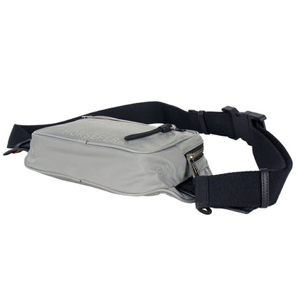 Burberry Nylon Gray Crossbody Bags