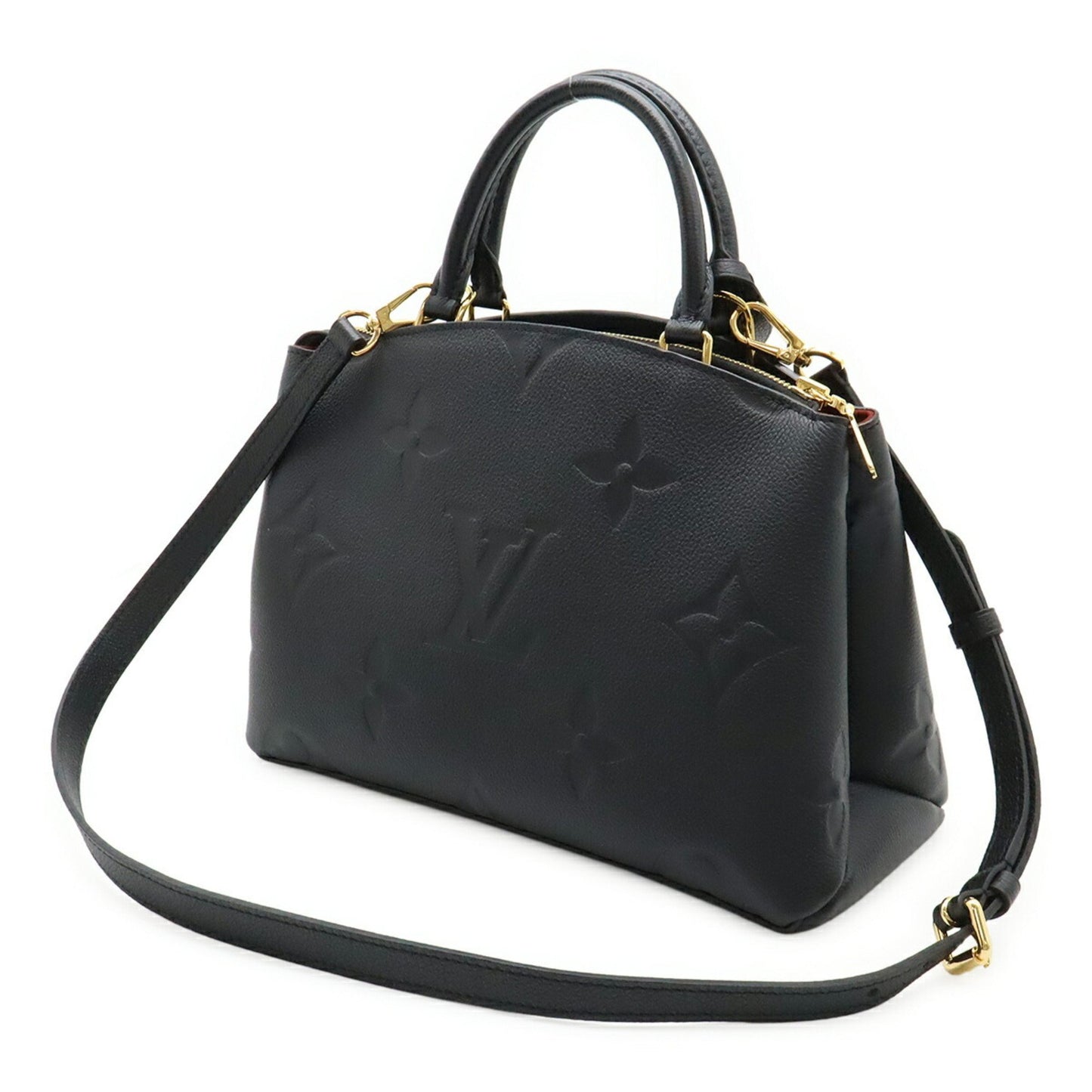Louis Vuitton Empreinte Black Handbags