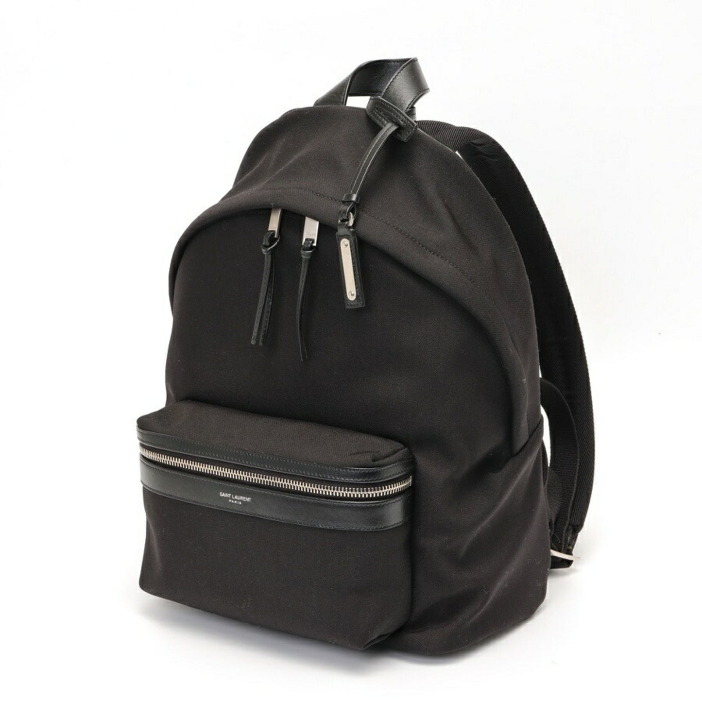 Saint Laurent Canvas Black Backpacks
