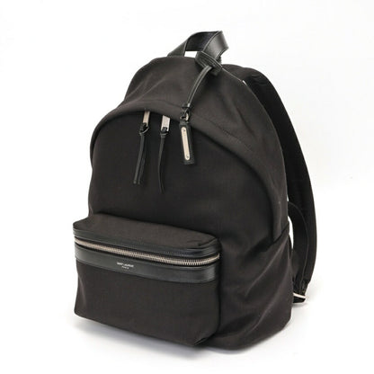 Saint Laurent Canvas Black Backpacks