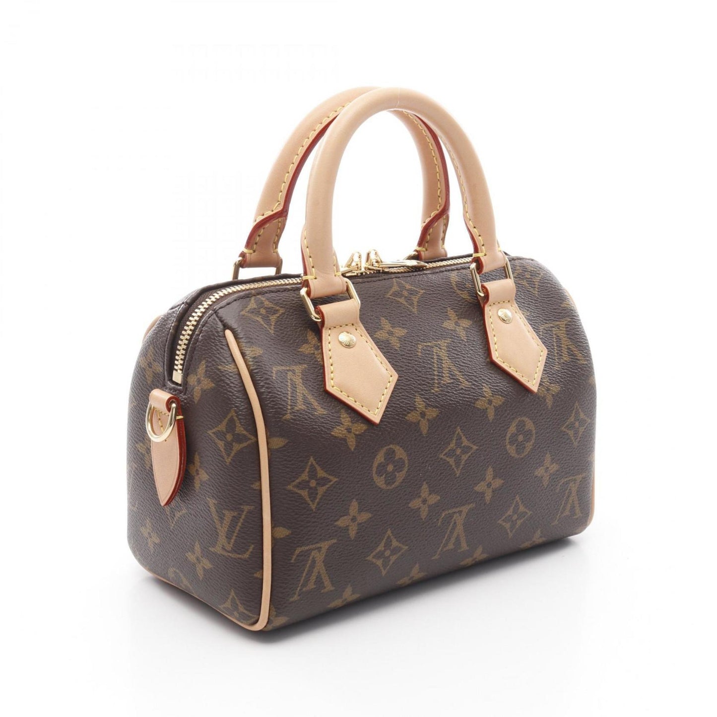 Louis Vuitton Pvc Brown Handbags