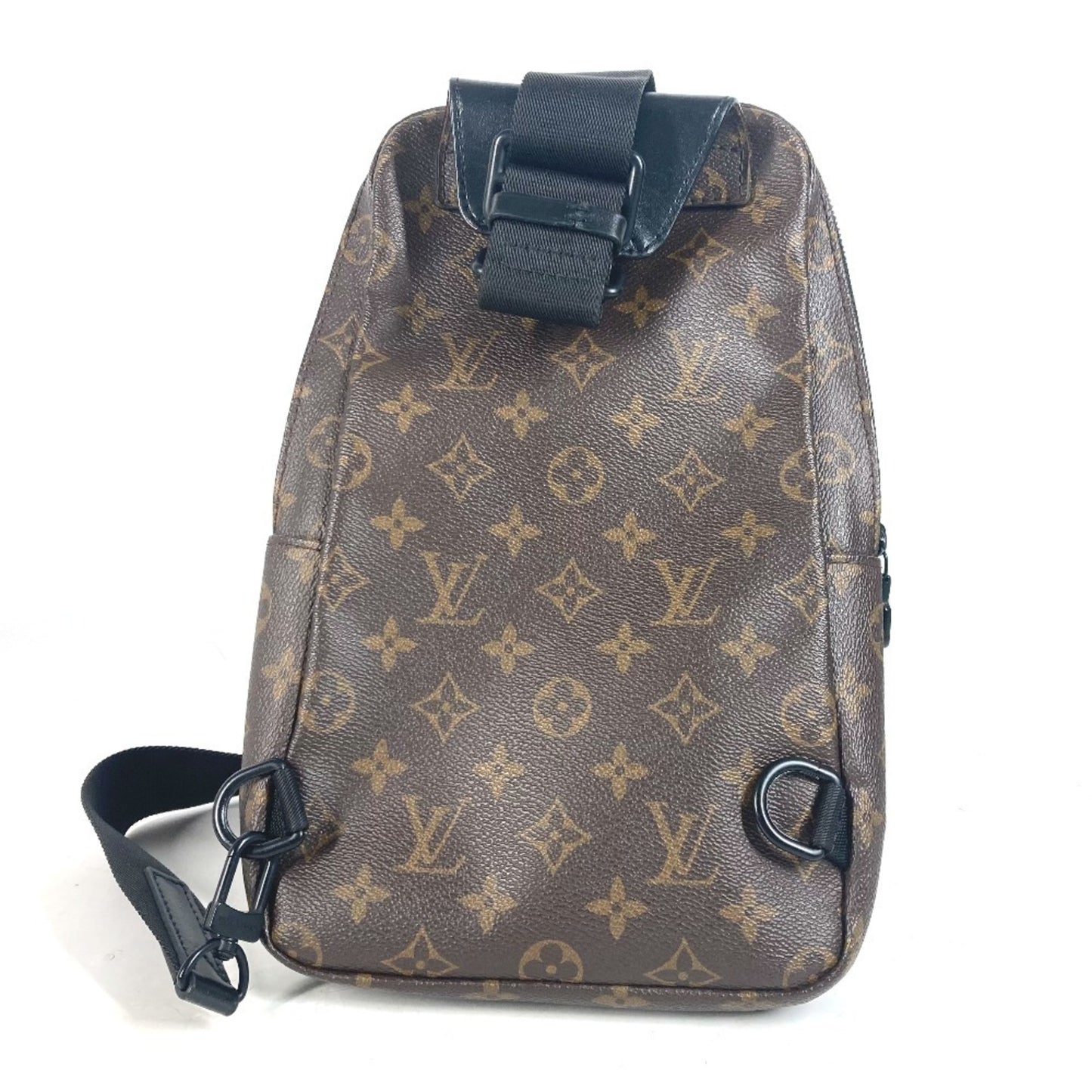 Louis Vuitton Monogram Canvas Black Crossbody Bags