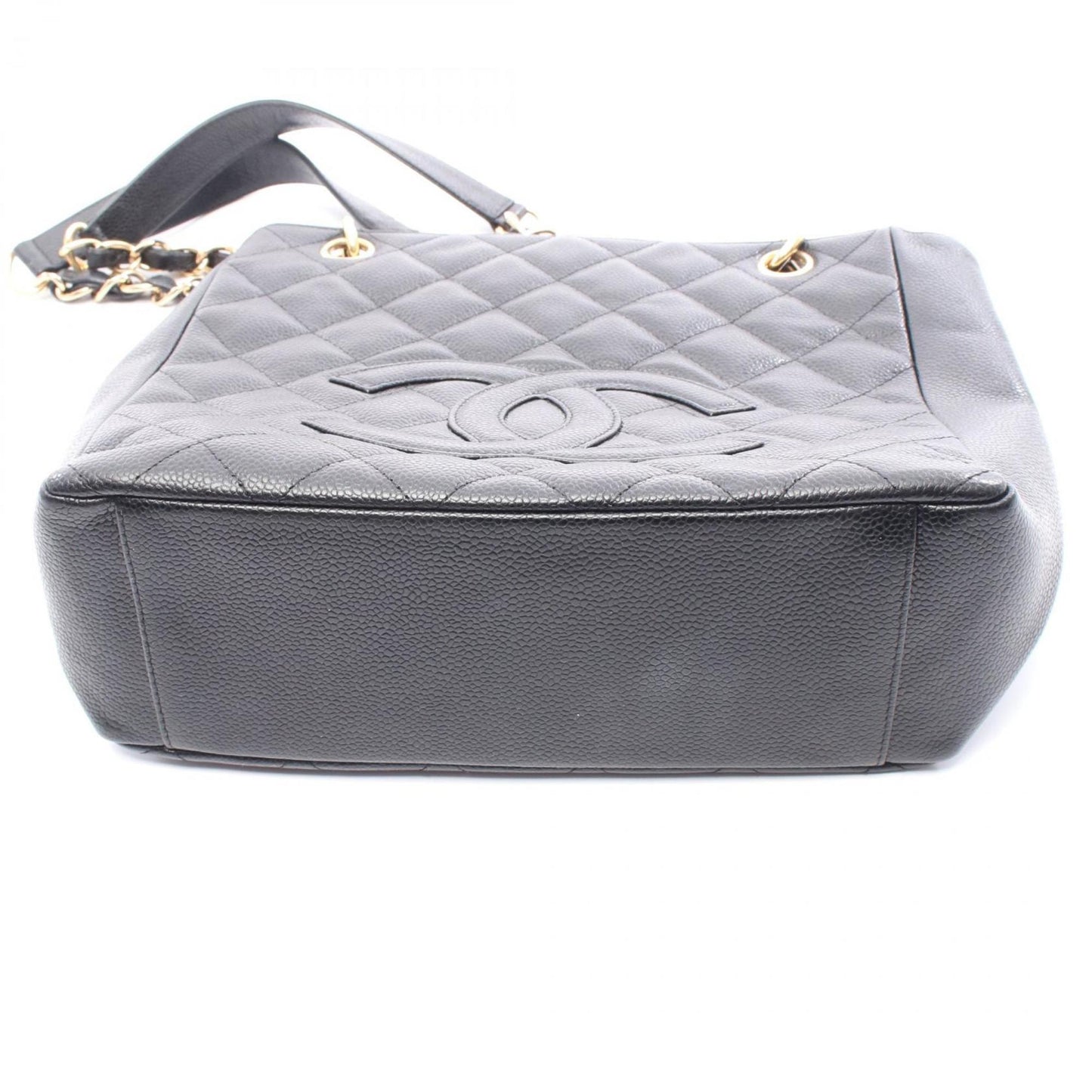 Chanel Calfskin Black Tote Bags