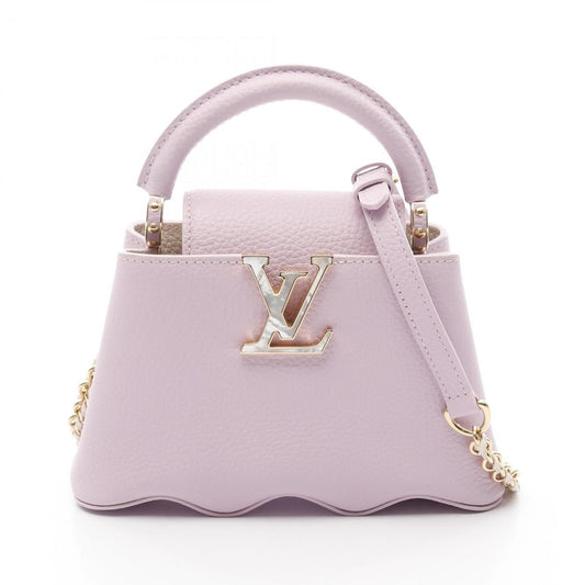 Louis Vuitton Others Purple Handbags