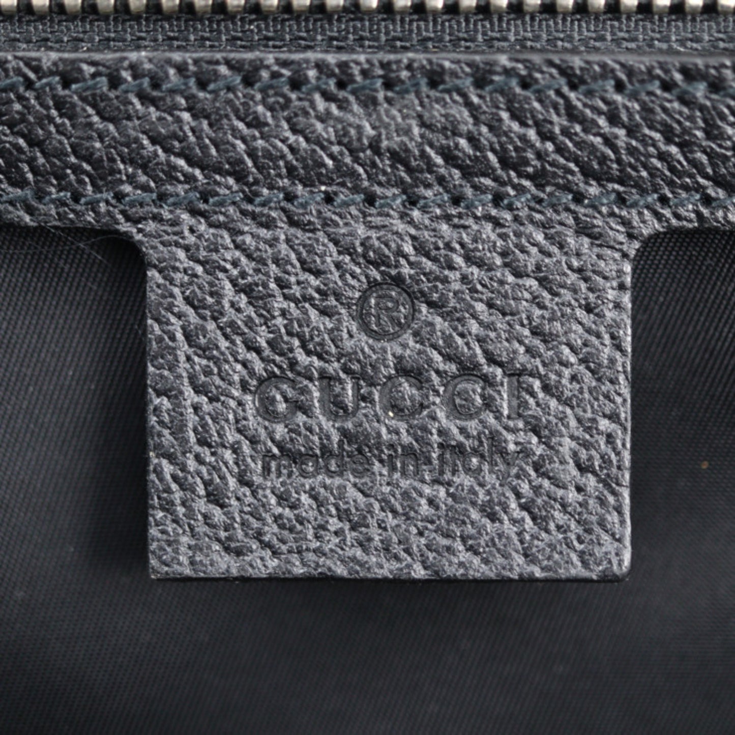 Gucci Nylon Black Handbags