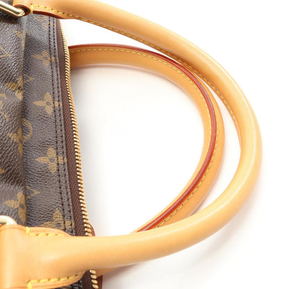 Louis Vuitton Coated Canvas Brown Travel Bags