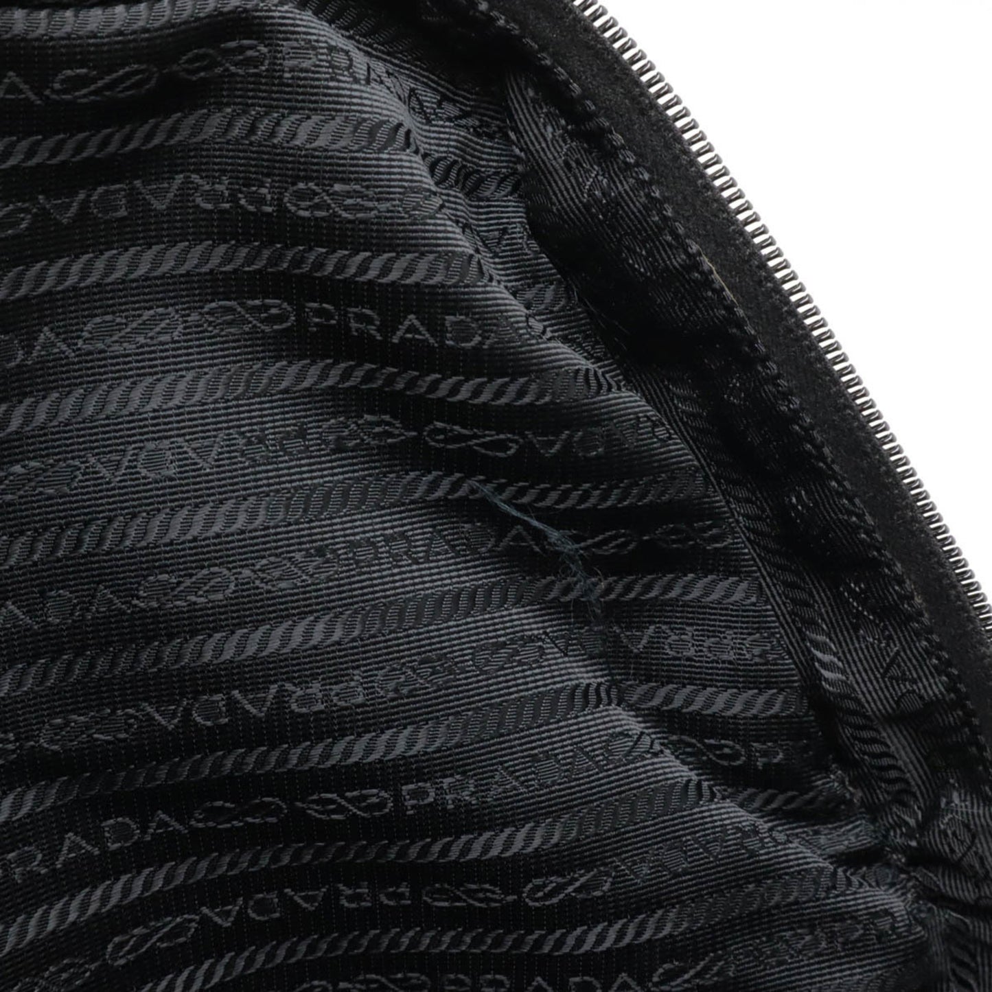 Prada Nylon Black Backpacks