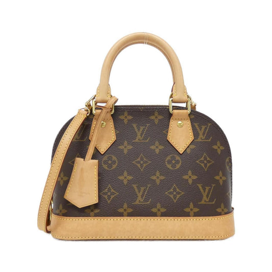 Louis Vuitton Monogram Canvas Brown Handbags