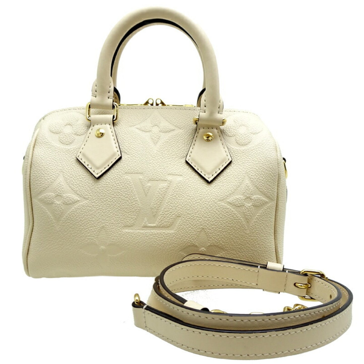 Louis Vuitton Empreinte Gray Handbags