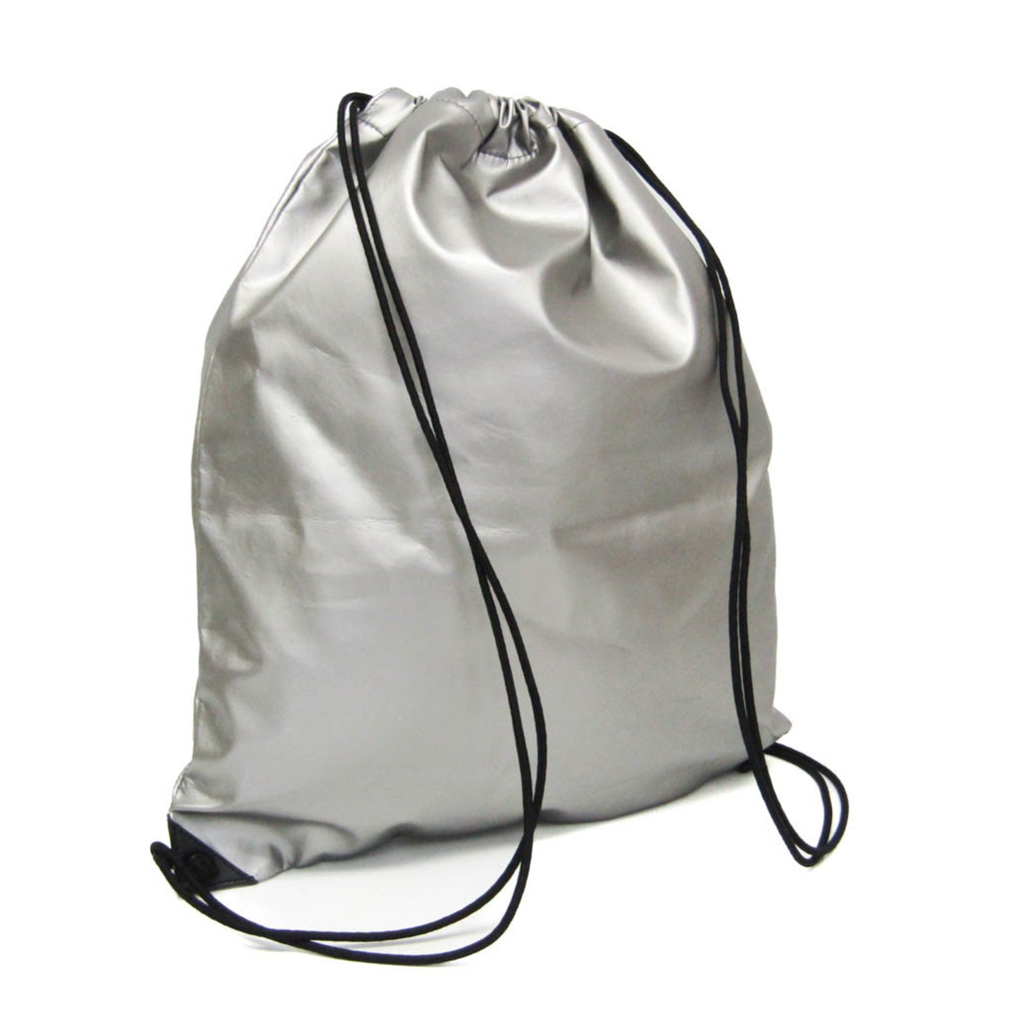 Balenciaga Pvc Silver Backpacks