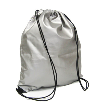 Balenciaga Pvc Silver Backpacks