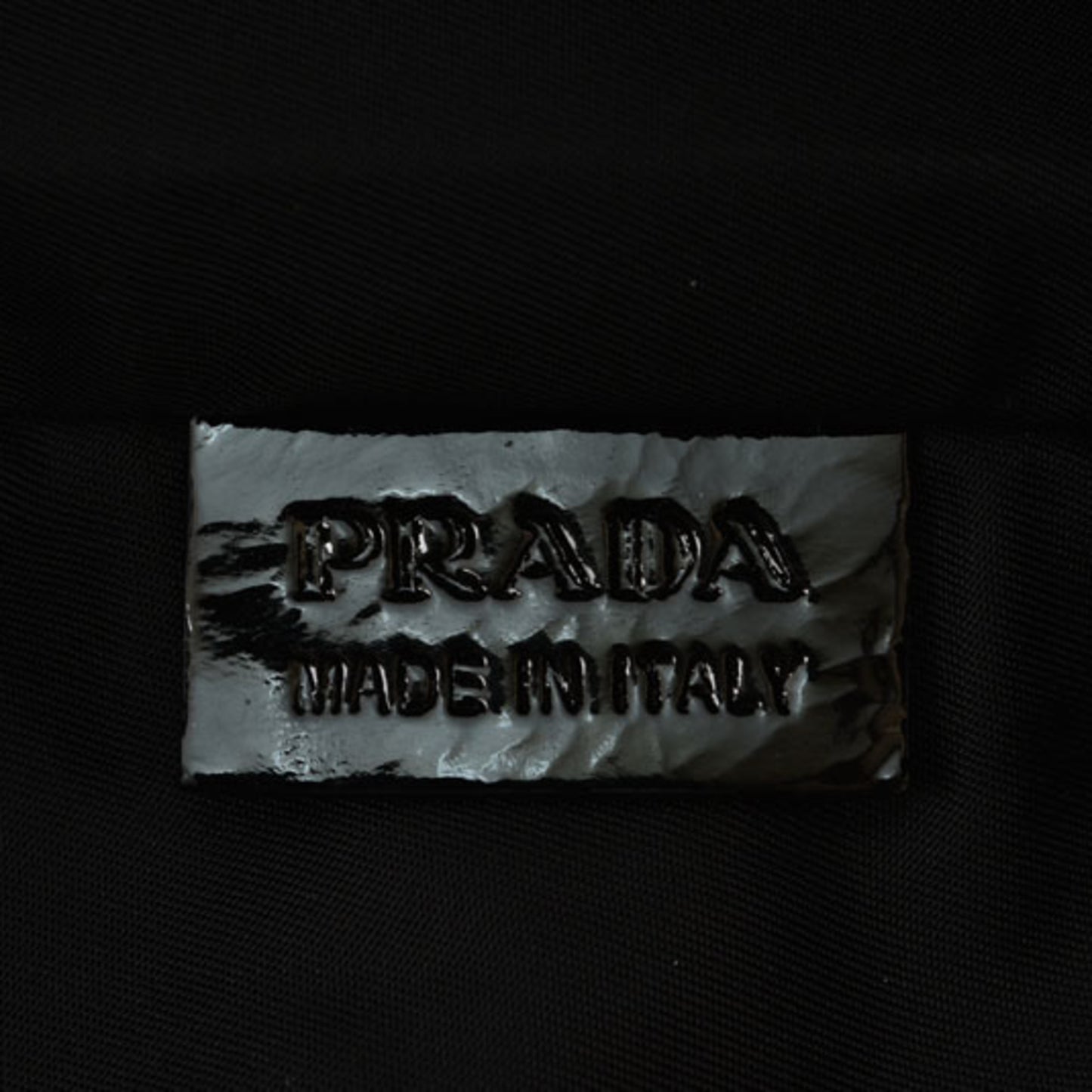 Prada Nylon Black Tote Bags