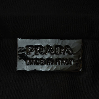 Prada Nylon Black Tote Bags