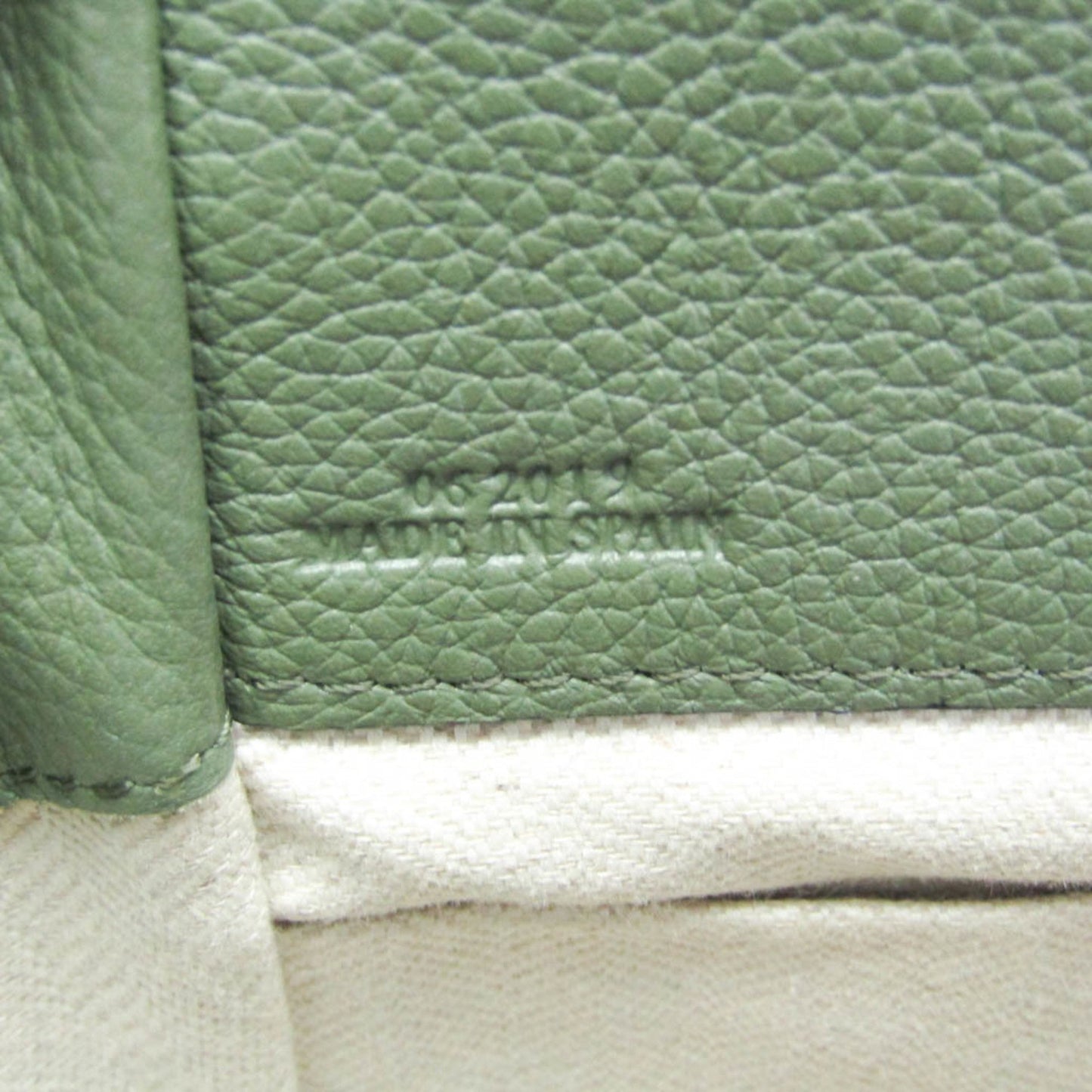 Loewe Others Green Handbags