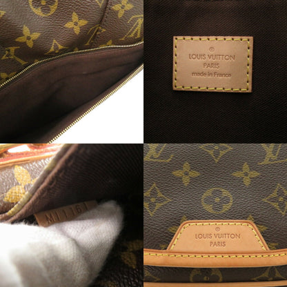 Louis Vuitton Monogram Canvas Brown Shoulder Bags