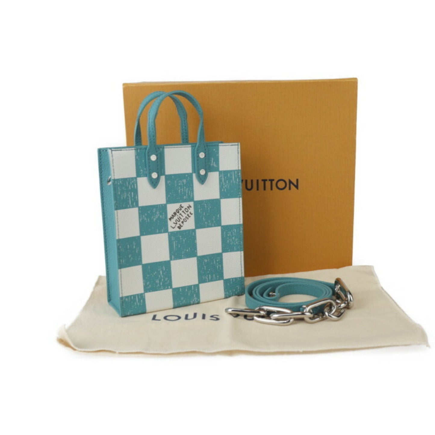 Louis Vuitton Others Blue Handbags