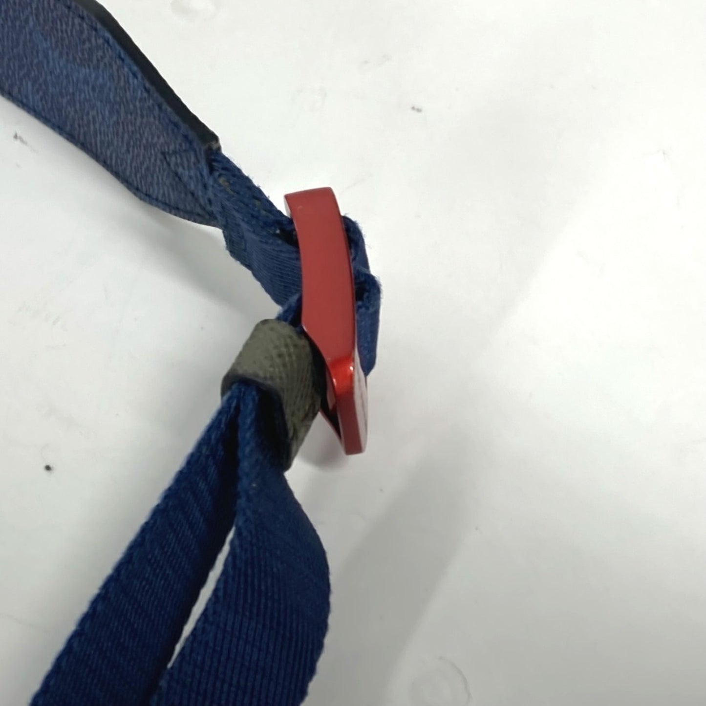 Louis Vuitton Monogram Canvas Blue Shoulder Bags