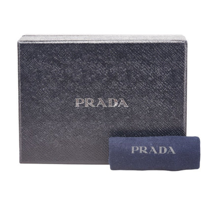 Prada Gold Black Key Rings