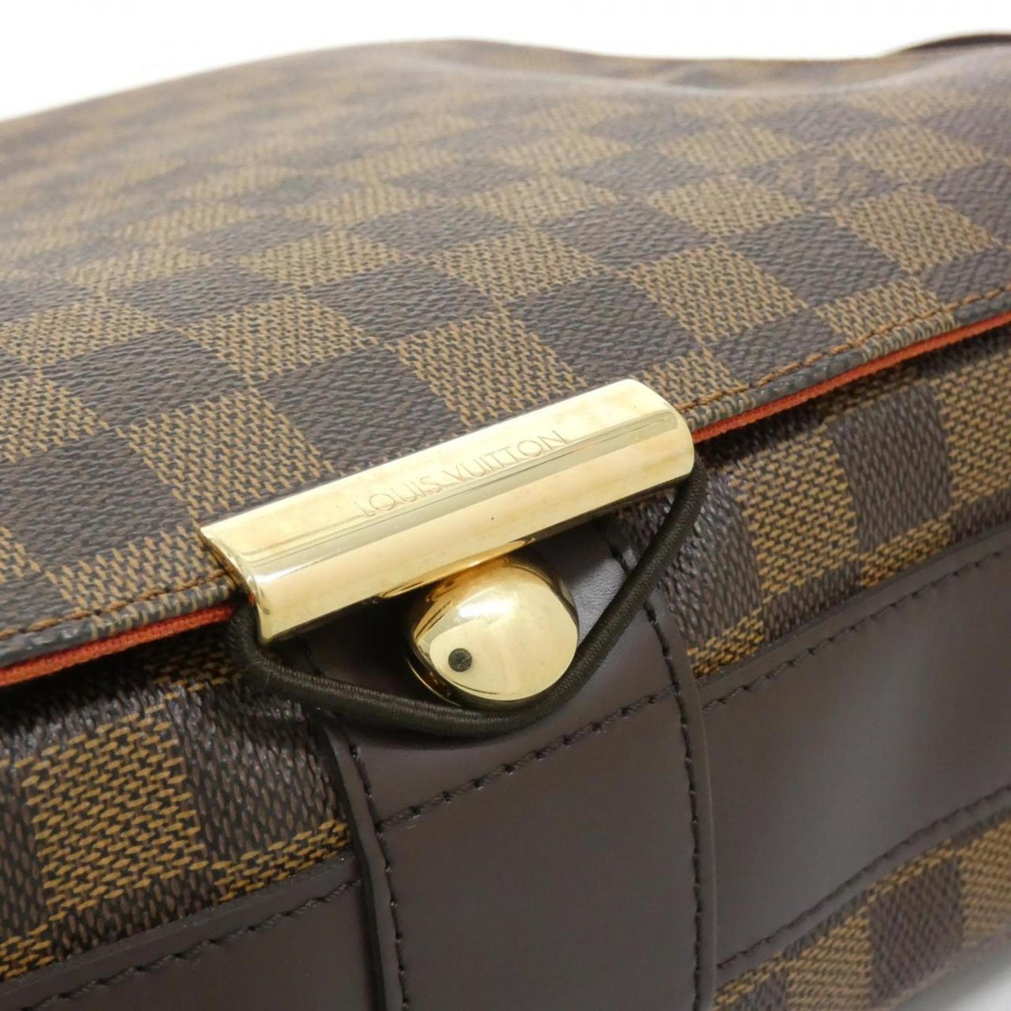 Louis Vuitton Coated Canvas Brown Shoulder Bags