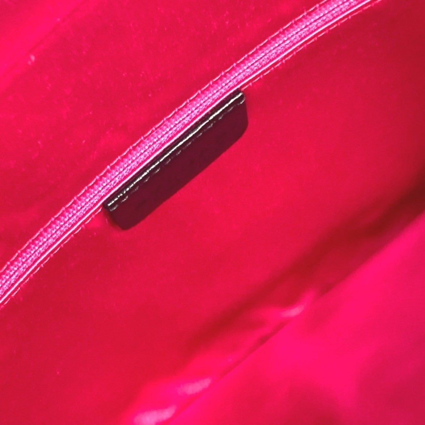 Bvlgari Satin Pink Clutch Bags