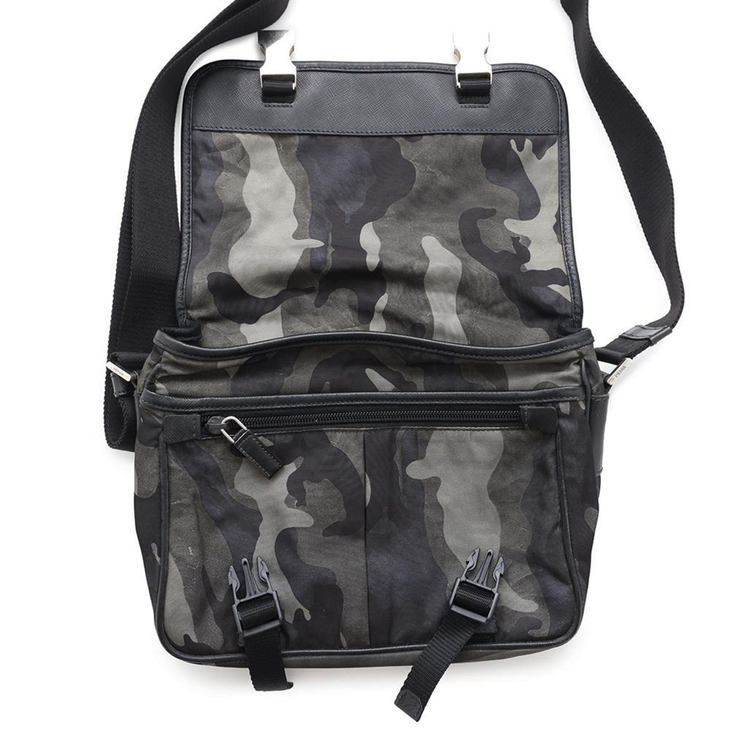 Prada Nylon Black Shoulder Bags
