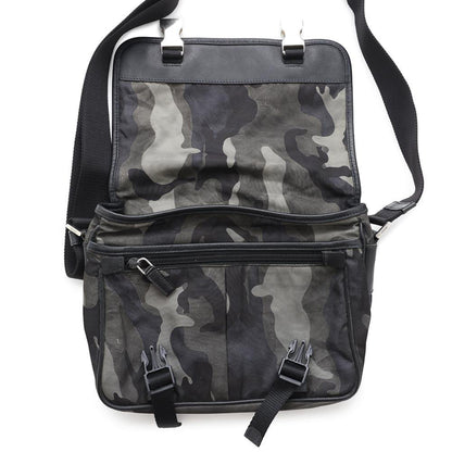 Prada Nylon Black Shoulder Bags