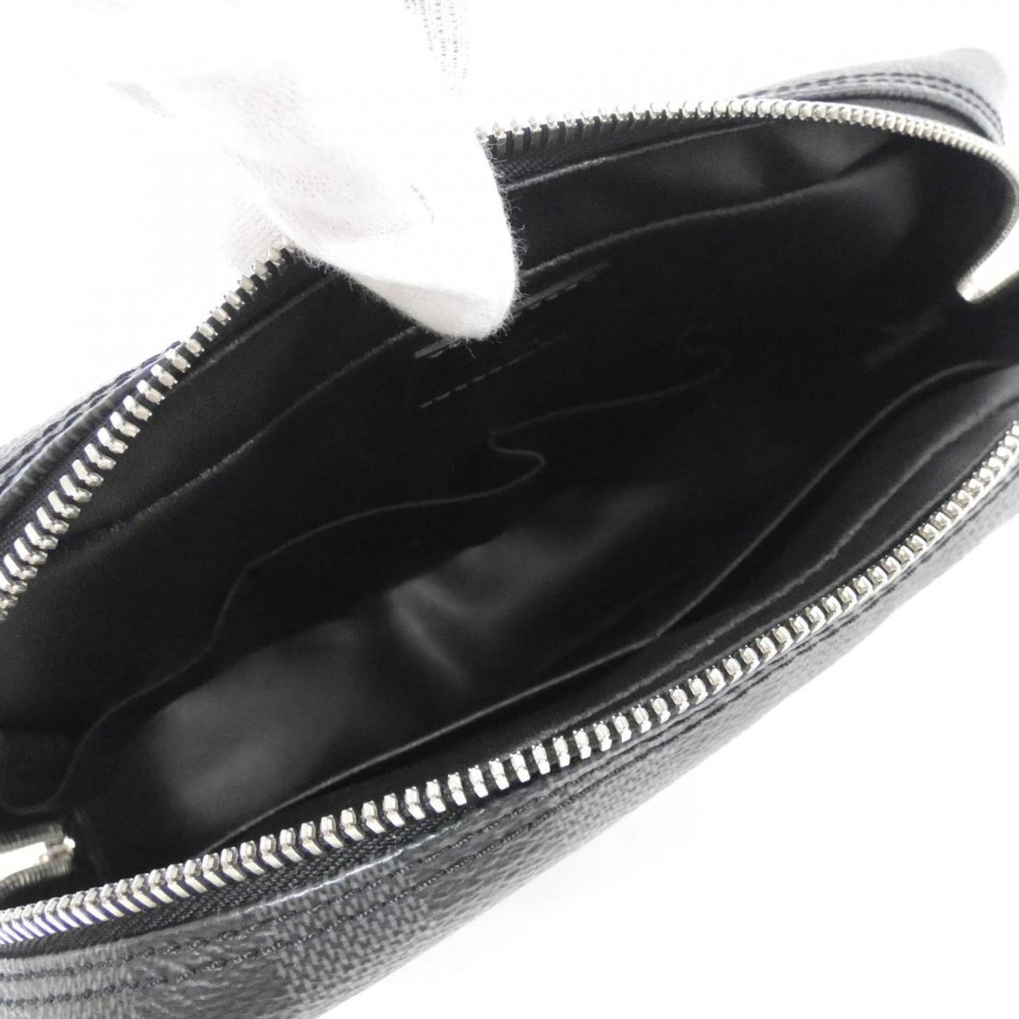 Louis Vuitton Coated Canvas Gray Small Bags