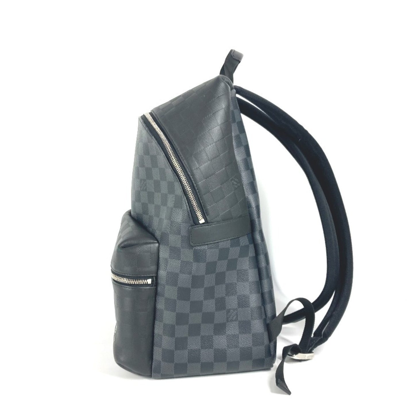 Louis Vuitton Monogram Canvas Black Backpacks