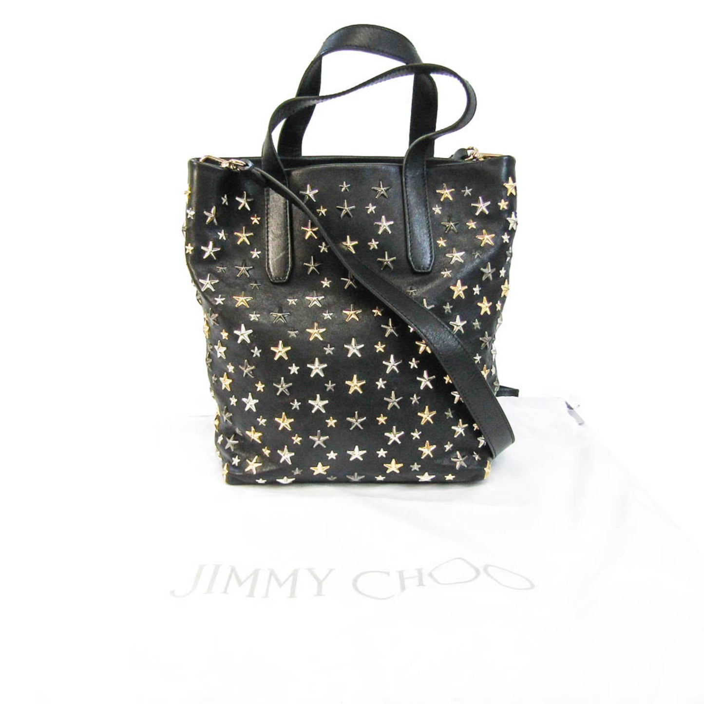 Jimmy Choo Others Black Shoulder Bags