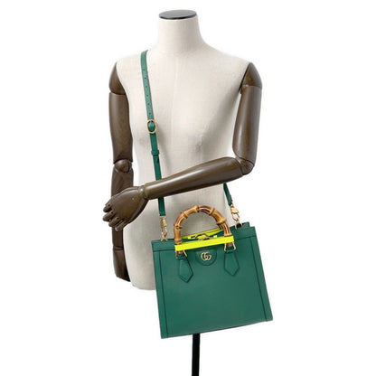 Gucci Others Green Handbags