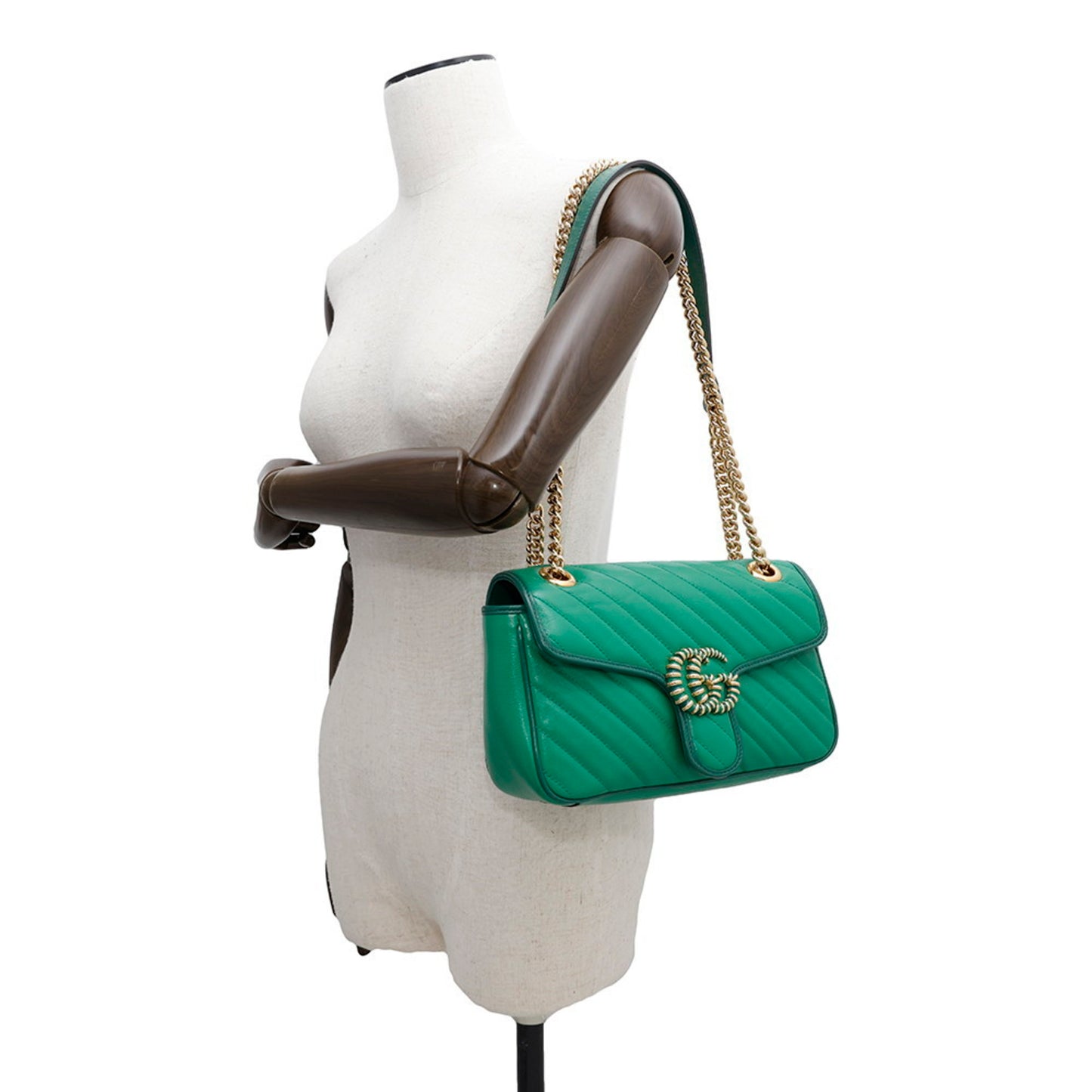 Gucci Others Green Shoulder Bags
