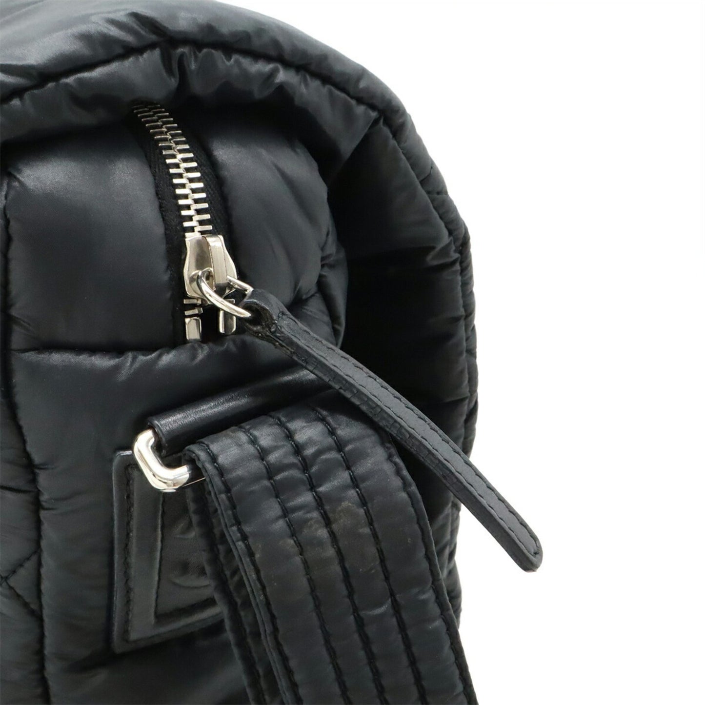 Chanel Nylon Black Shoulder Bags
