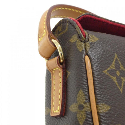 Louis Vuitton Coated Canvas Brown Handbags