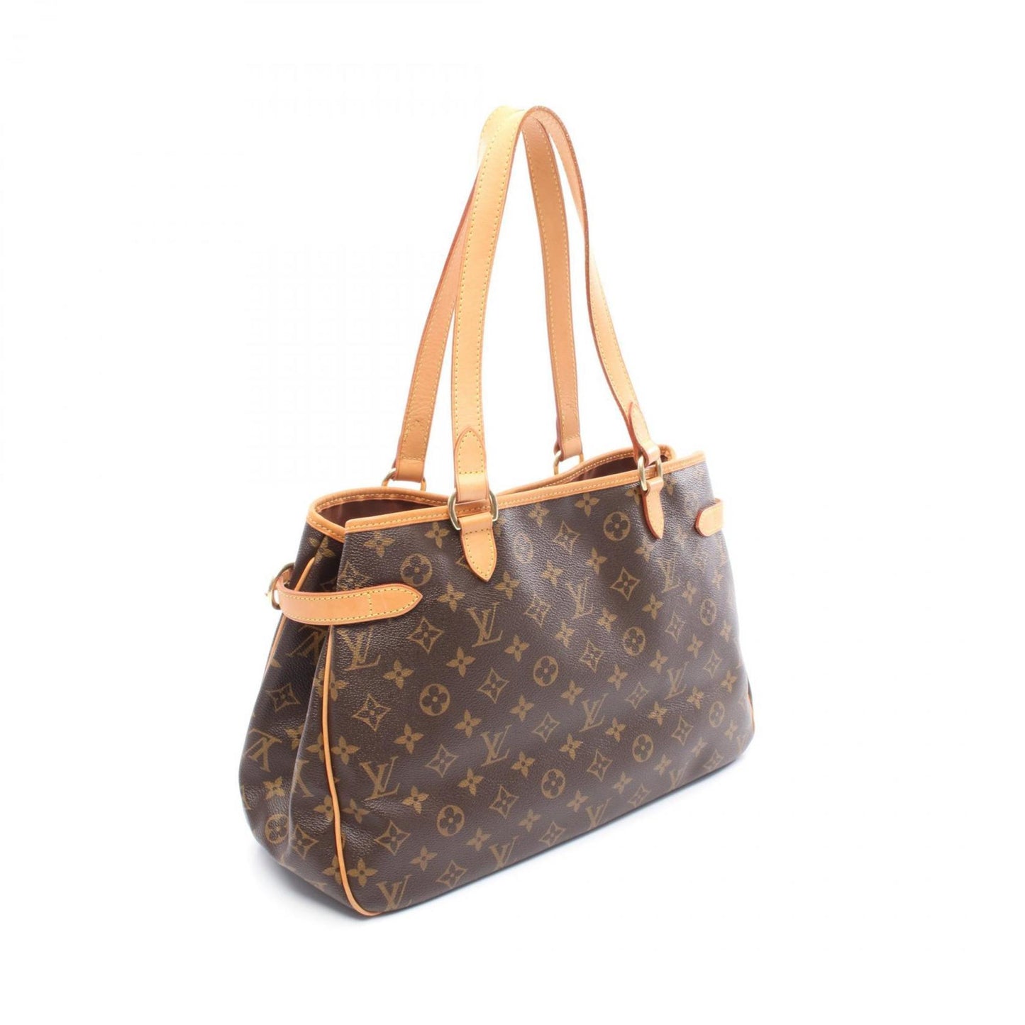 Louis Vuitton Pvc Brown Shoulder Bags