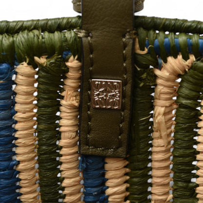Loewe Others Green Tote Bags