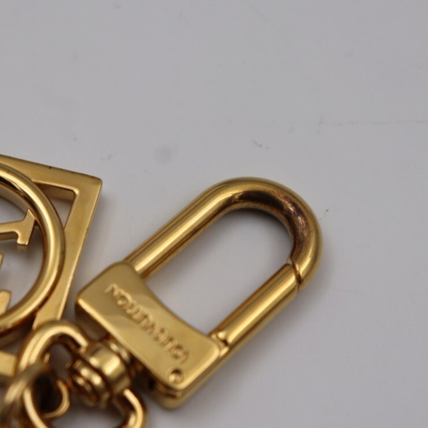 Louis Vuitton Monogram Canvas Brown Key Rings