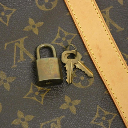 Louis Vuitton Monogram Canvas Brown Travel Bags