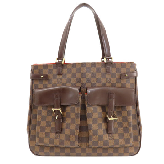 Louis Vuitton Monogram Canvas Brown Tote Bags