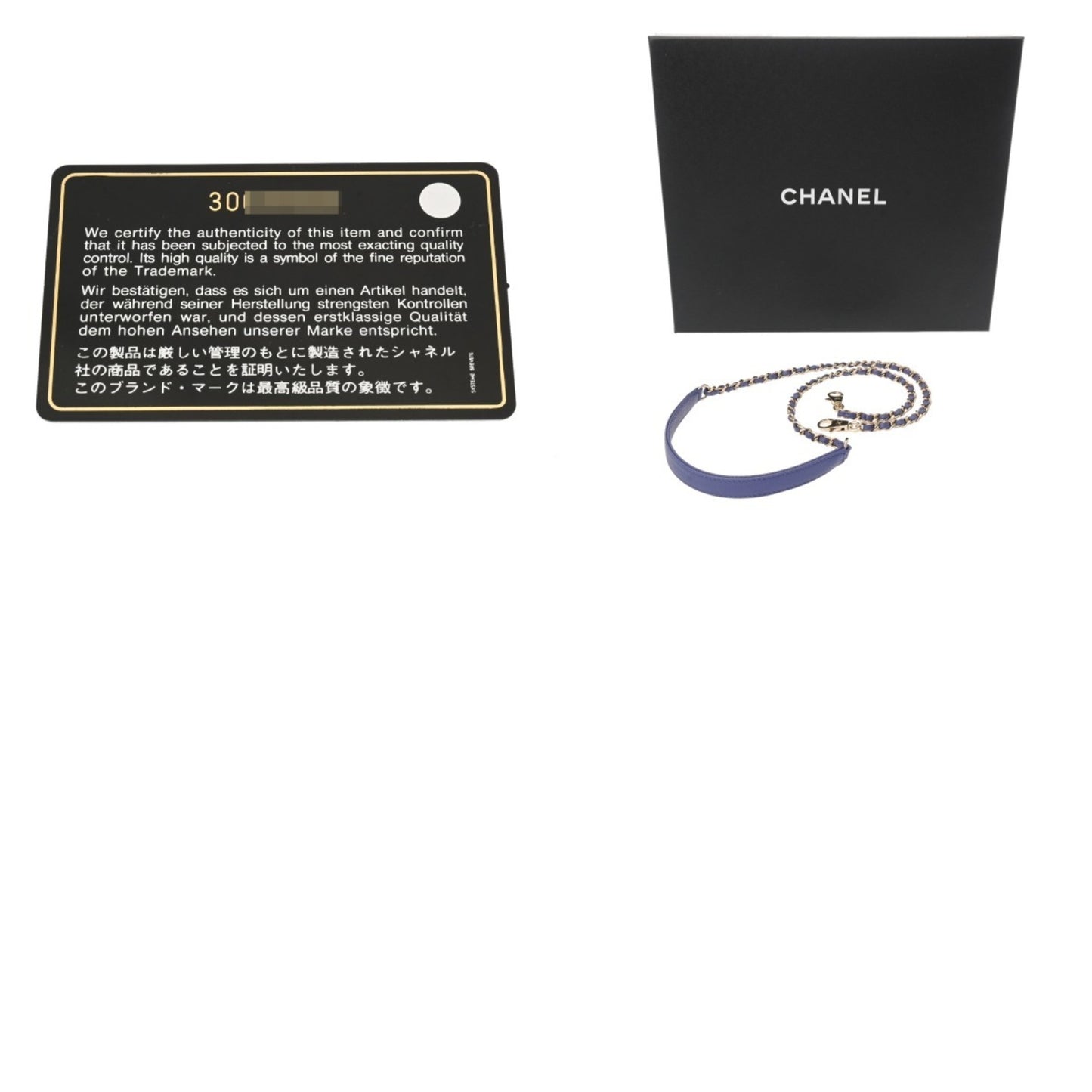 Chanel Calfskin Purple Handbags