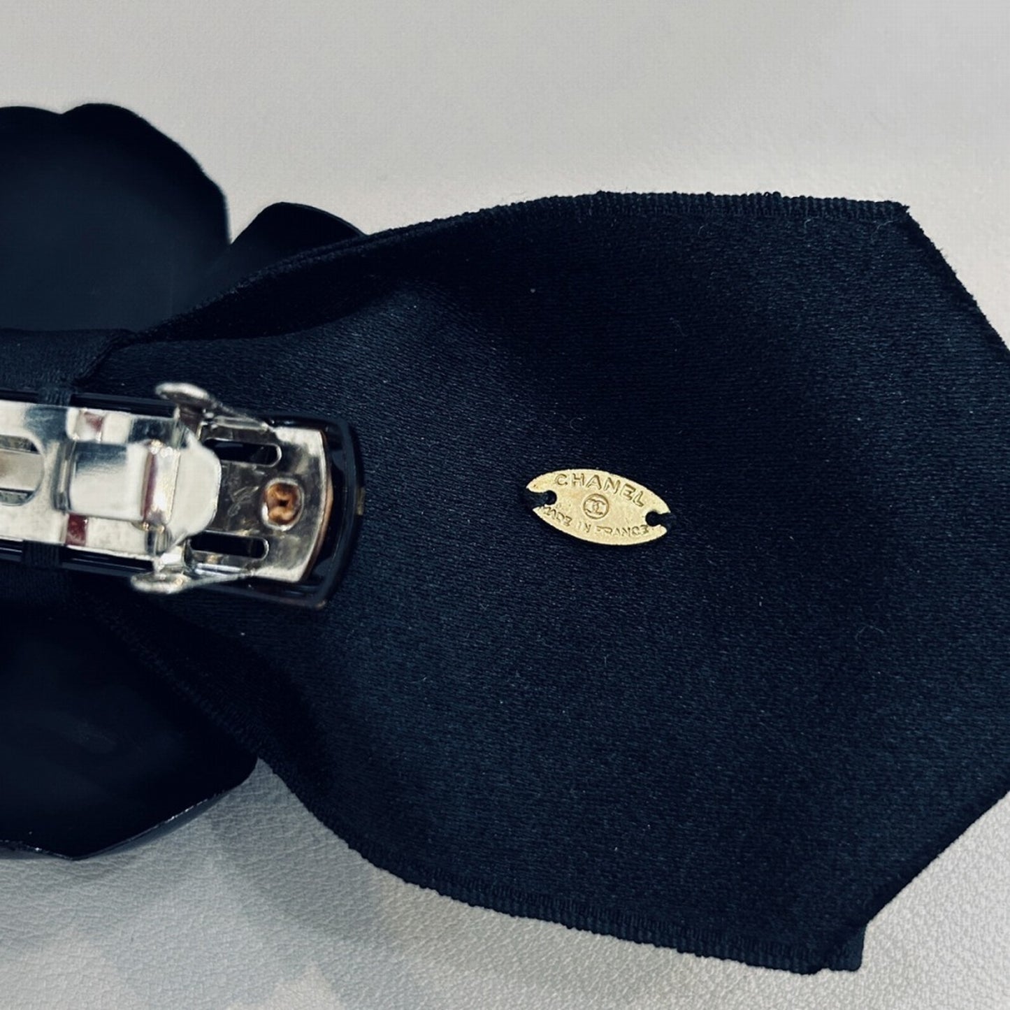 Chanel Other Metal Black Bracelets
