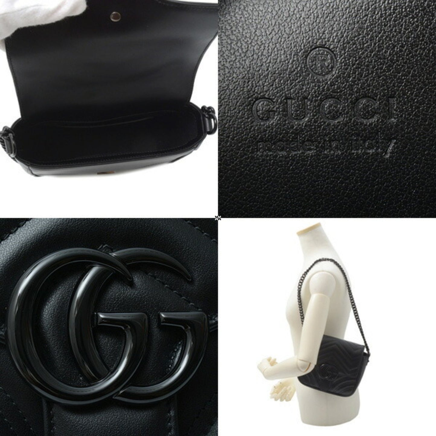 Gucci Others Black Shoulder Bags