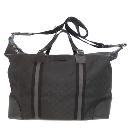 Gucci Nylon Black Travel Bags