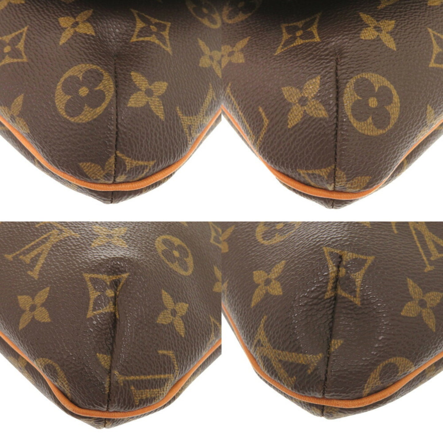 Louis Vuitton Monogram Canvas Brown Shoulder Bags