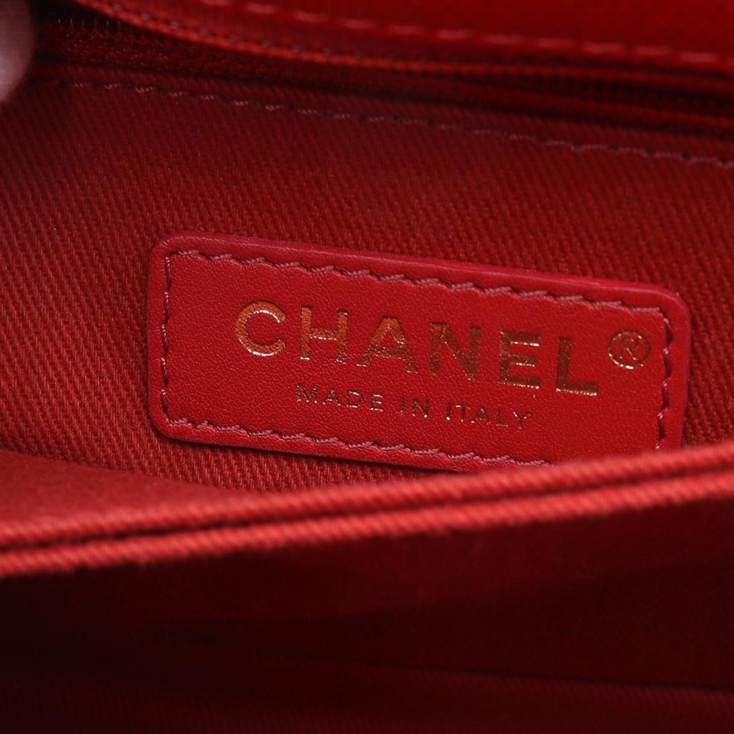 Chanel Others Red Handbags